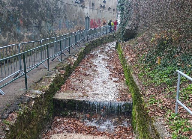 Primăria Brașov redeschide malurile pârâului Graft în zona După Ziduri după lucrări de reparații