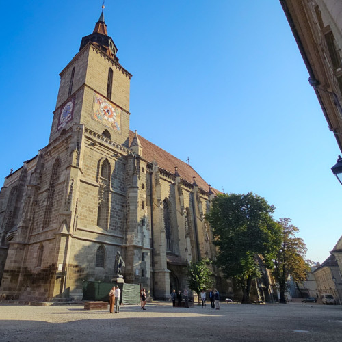 Concert tradițional de muzică de orgă și meditație la Biserica Neagră din Brașov