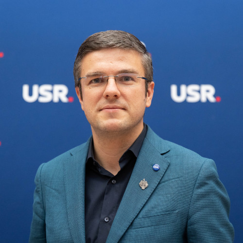 Irineu Darău și Radu Miruță, propuși pentru ministerele Economiei și Apărării de USR