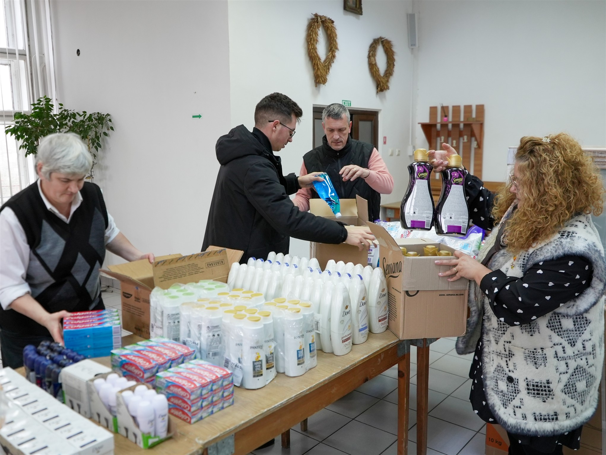 Parohia Sfânta Cuvioasă Parascheva din Galați sprijină Complexul Dumbrava Minunată