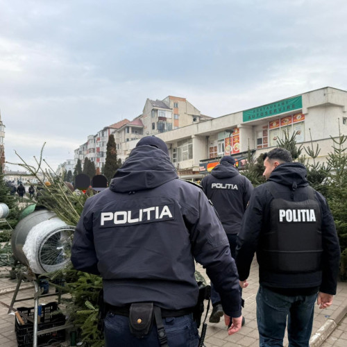 Polițiștii din Botoșani au desfășurat o acțiune de control în piețele municipiului