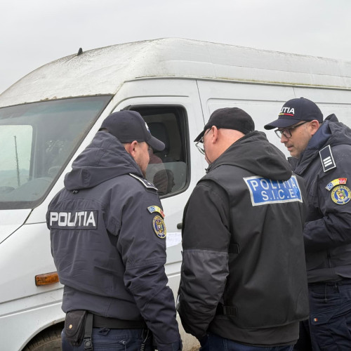 Poliția din Dorohoi a oprit un șofer băut care pune în pericol siguranța publică