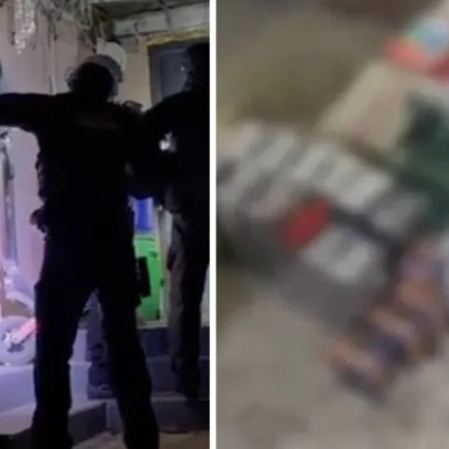 Polițiștii din Cluj confiscă 200 kg de articole pirotehnice în două percheziții