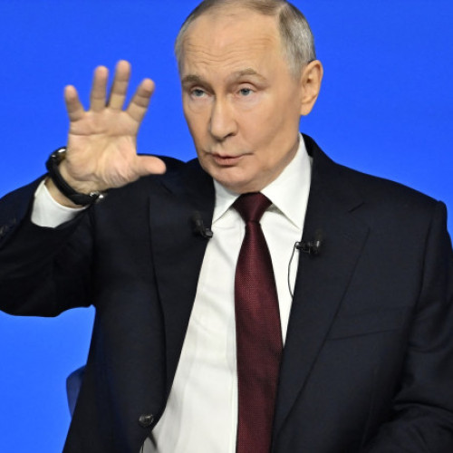 Putin începe conferința anuală și reafirmă progresele armatei ruse în Donbas