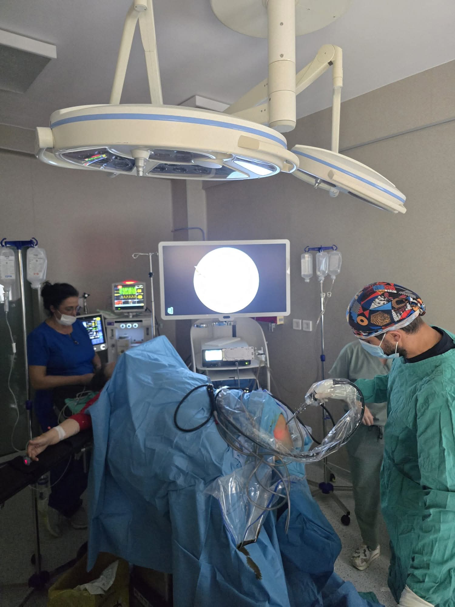 Spitalul Județean primește un artroscop modern pentru intervenții ortopedice minim-invazive