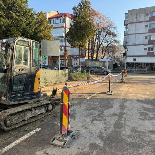 Lucrări la rețeaua de apă impun restricții de circulație pe strada Octav Onicescu din Botoșani