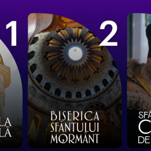 Patriarhia Română lansează platforma Trinitas Film, dedicată conținutului creștin-ortodox