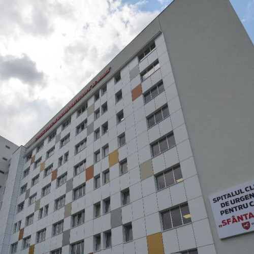 Spitalul de Copii „Sfânta Maria” din Iași reia internările după confirmarea calității apei