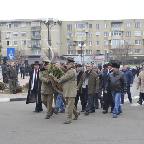 Giurgiu marchează Ziua Victoriei Revoluției Române cu ceremonii și depuneri de coroane