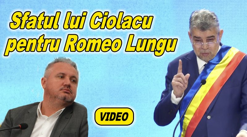 Marcel Ciolacu îl încurajează pe Romeo Lungu cu un mesaj despre încredere în politicienii cu eșecuri