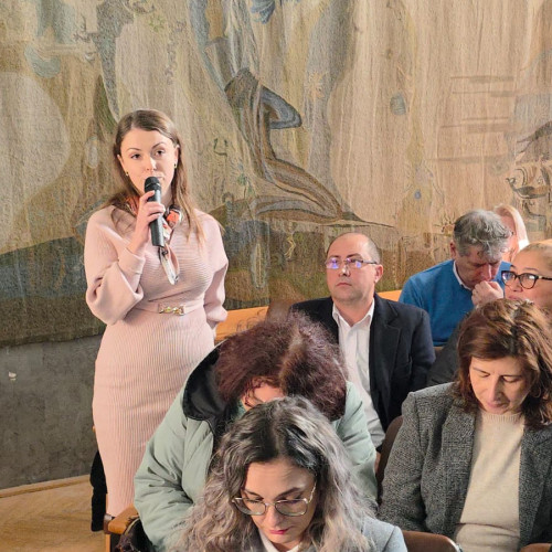 Lorena Dupu preia conducerea Școlii Populare de Arte „George Enescu” din Botoșani