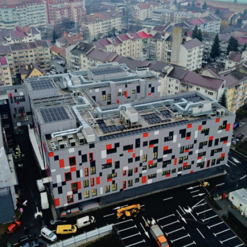 Ministrul Sănătăţii anunţă finalizarea primului corp nou de spital judeţean construit după 1989 la Bistriţa