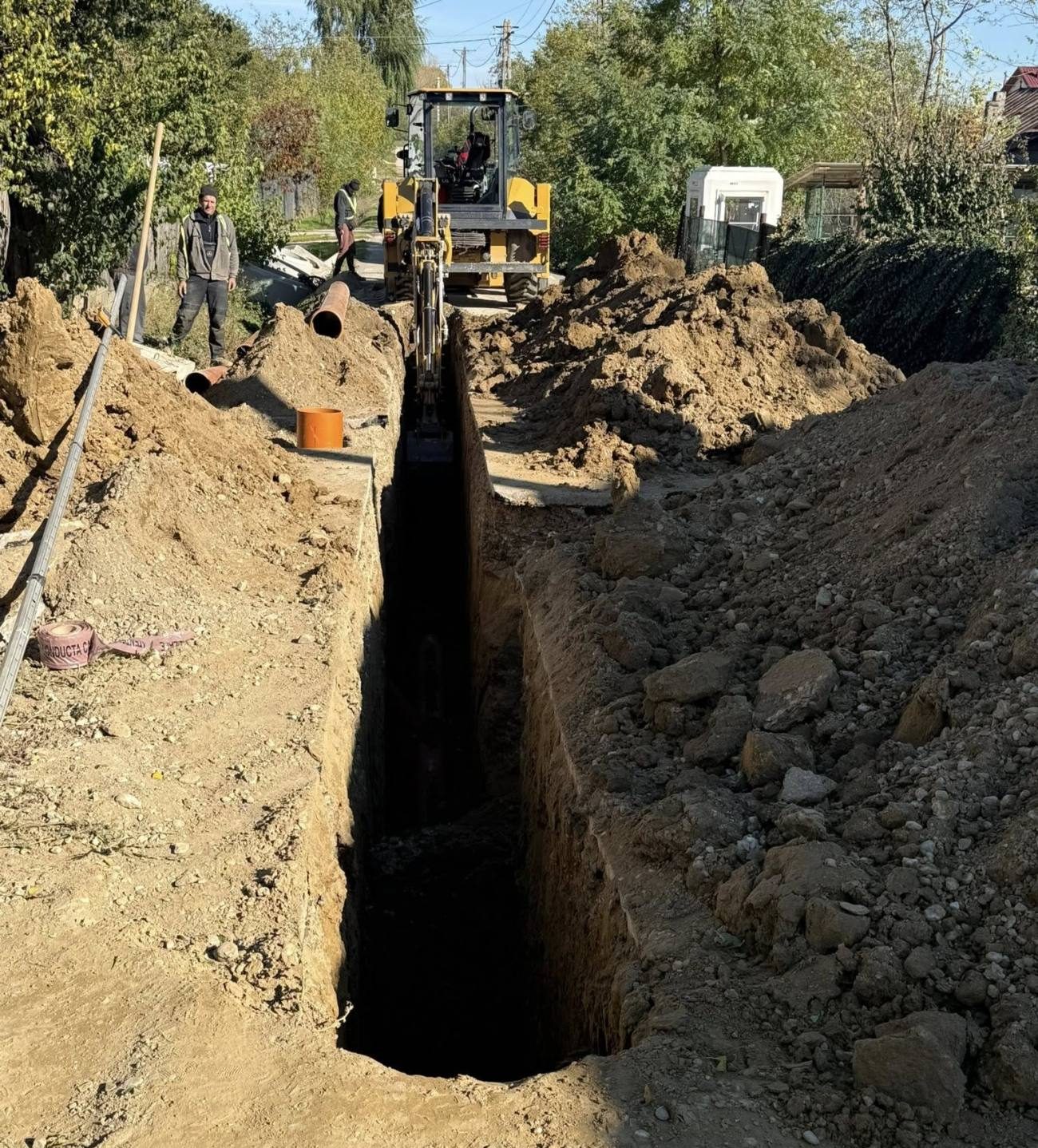 Corbii Mari demarează un proiect de canalizare în patru sate de la începutul anului 2026