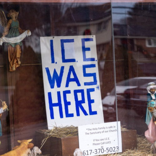 Biserici din SUA folosesc scenele Nașterii pentru a protesta față de politica imigrației