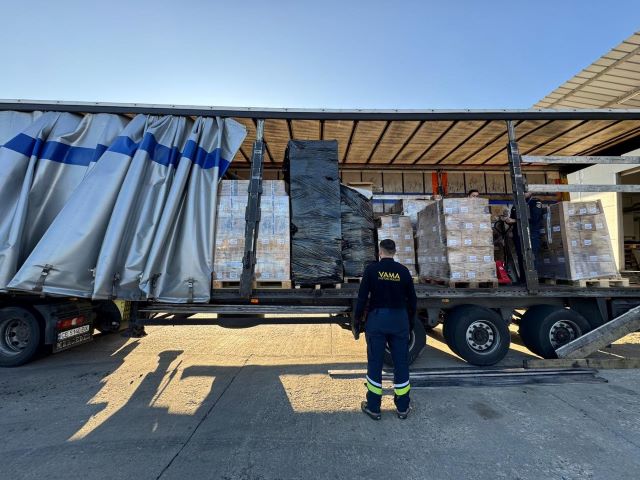 Inspectorii vamali descoperă o captură importantă de țigarete ilegale în județul Sibiu