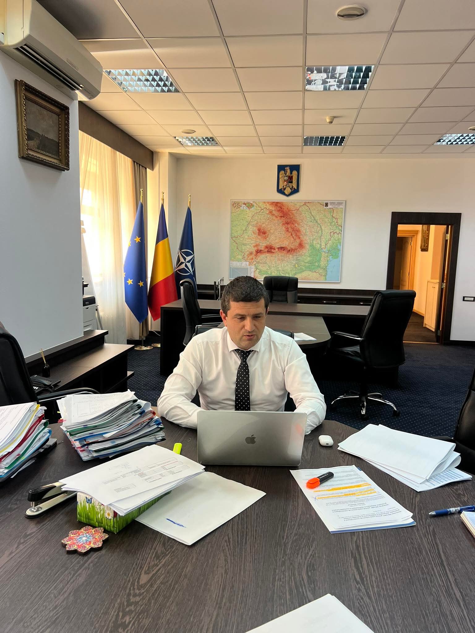 Radu Miruță își cere scuze pentru expresia considerată ofensatoare în intervenția televizată