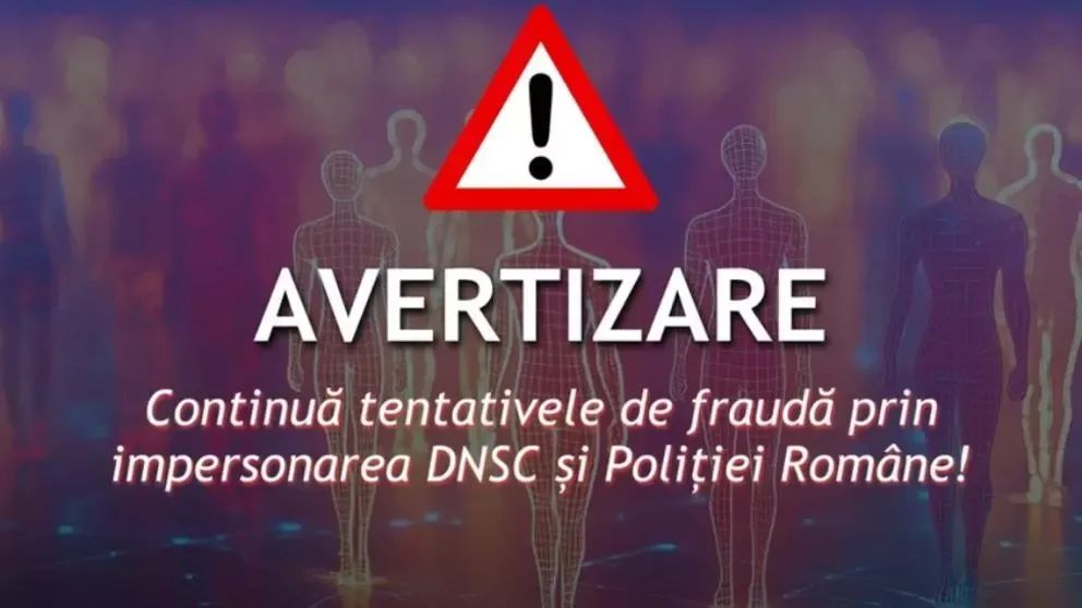 Poliția și DNSC avertizează asupra unui nou tip de fraudă cibernetică care induce panică online