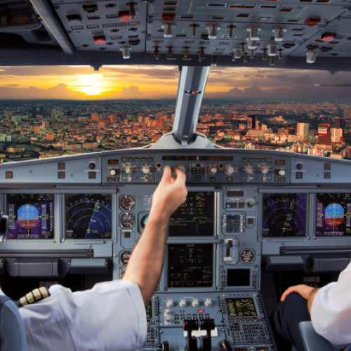 Pilot mexican blochează decolarea pentru a reclama salarii neplătite