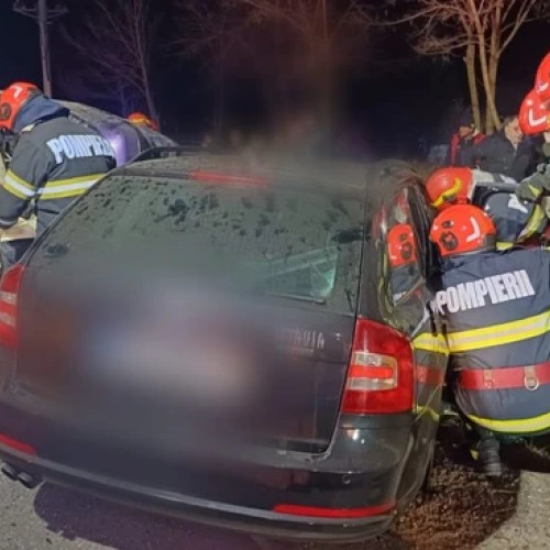 Tânără însărcinată și soțul ei au murit într-un accident pe DN2G din Moinești
