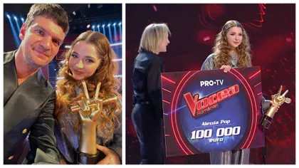 Alessia Pop câștigă Vocea României 2025 la doar 16 ani