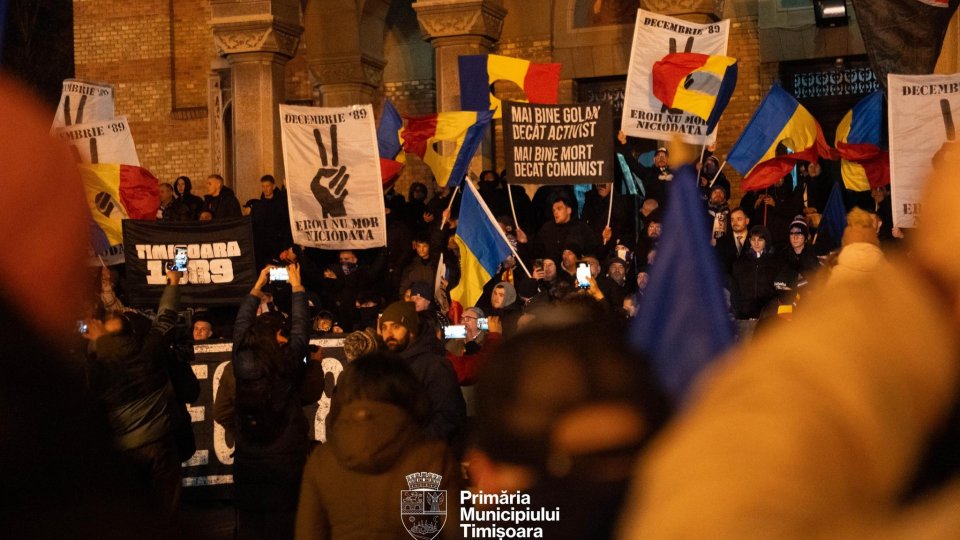 Timișoara celebrează 36 de ani de la proclamarea primului oraș liber de comunism