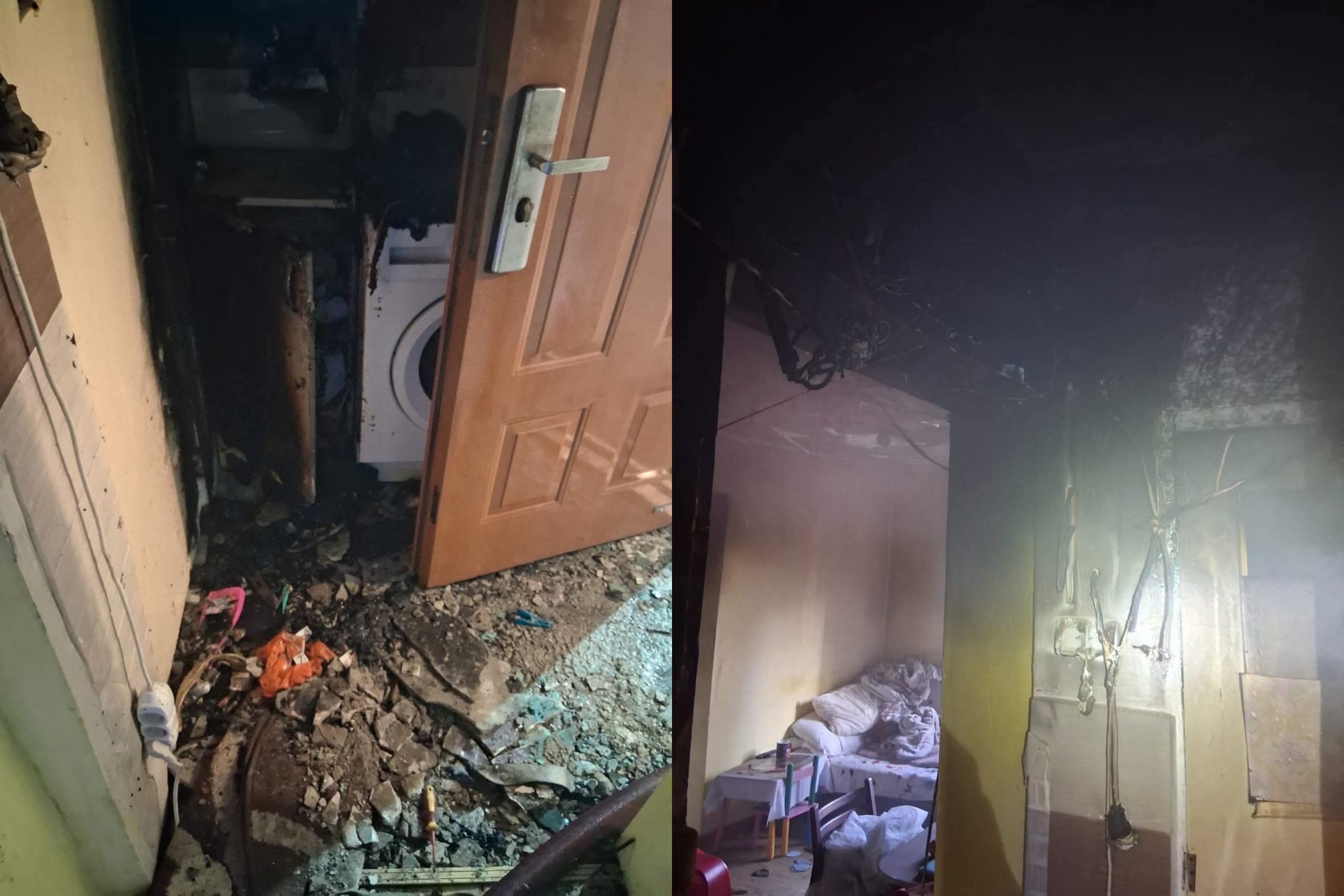 Pompierii au stins un incendiu izbucnit într-un apartament din Lupeni