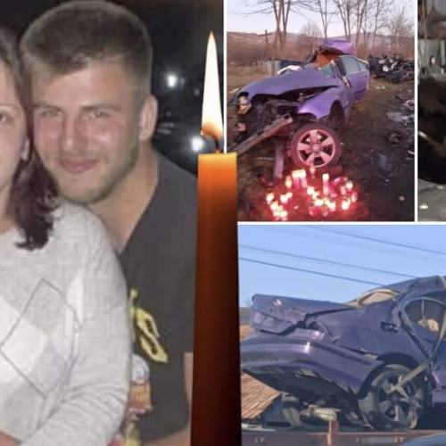 Diana și George P. și-au pierdut viața în accidentul din Moinești