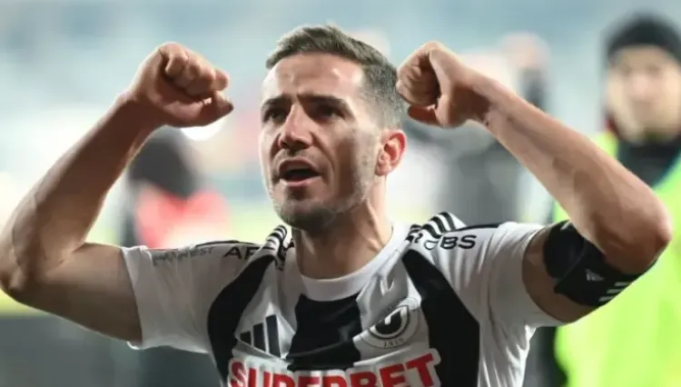 Alex Chipciu menține nivelul ridicat la 36 de ani la „U” Cluj