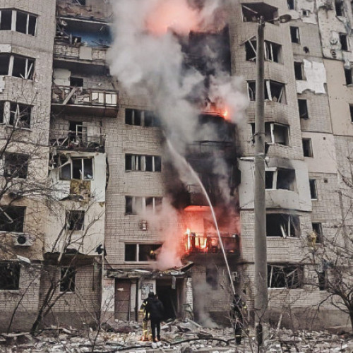 Forțele armate ucrainene preiau controlul unei părți importante din Kupiansk