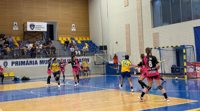 Corona Brașov a pierdut în deplasare cu Gloria Bistrița în Liga Florilor MOL