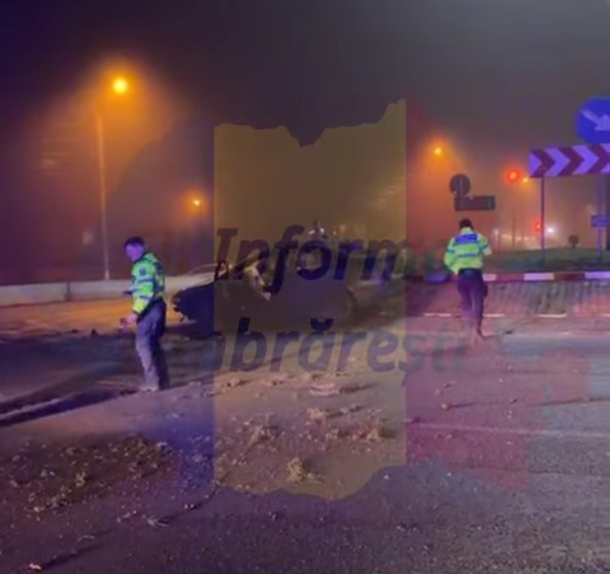 Bărbat din Barcea a pierdut controlul mașinii și a rănit două persoane în Tecuci