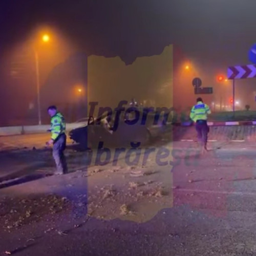 Bărbat din Barcea a pierdut controlul mașinii și a rănit două persoane în Tecuci