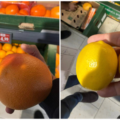 Directorul ANPC avertizează asupra calității citricelor vândute în magazine