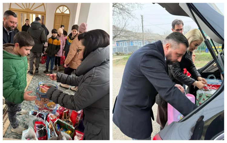 Rocsana Contraș duce speranță și cadouri copiilor români din regiunea Odesa în pragul Crăciunului