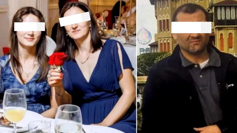 Zeci de persoane au participat la ceremonia de priveghi pentru familia Bălănuță din Paviole