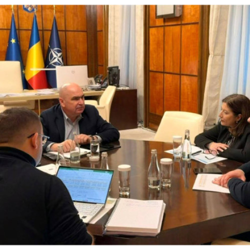 Ciprian Ciucu discută la Guvern despre datoriile și finanțarea PMB pentru 2026