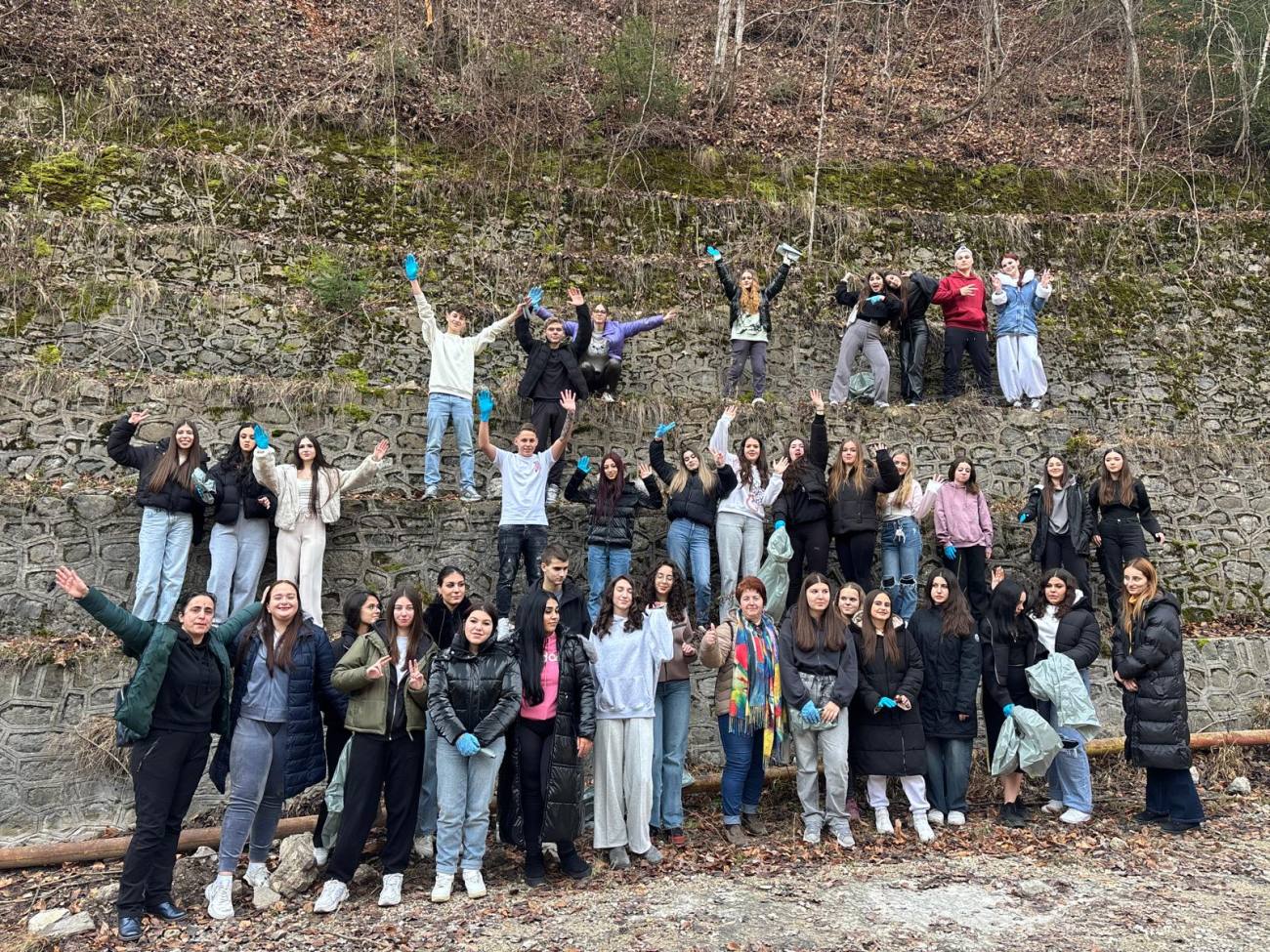 Voluntarii SNAC și-au consolidat competențele în tabăra organizată la Moroeni