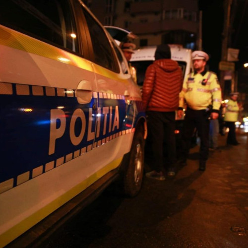 Un bărbat din Padeș a fost prins conducând băut în municipiul Târgu Jiu