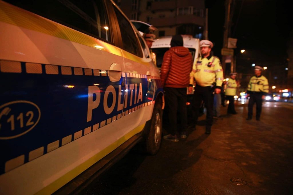 Un bărbat din Padeș a fost prins conducând băut în municipiul Târgu Jiu