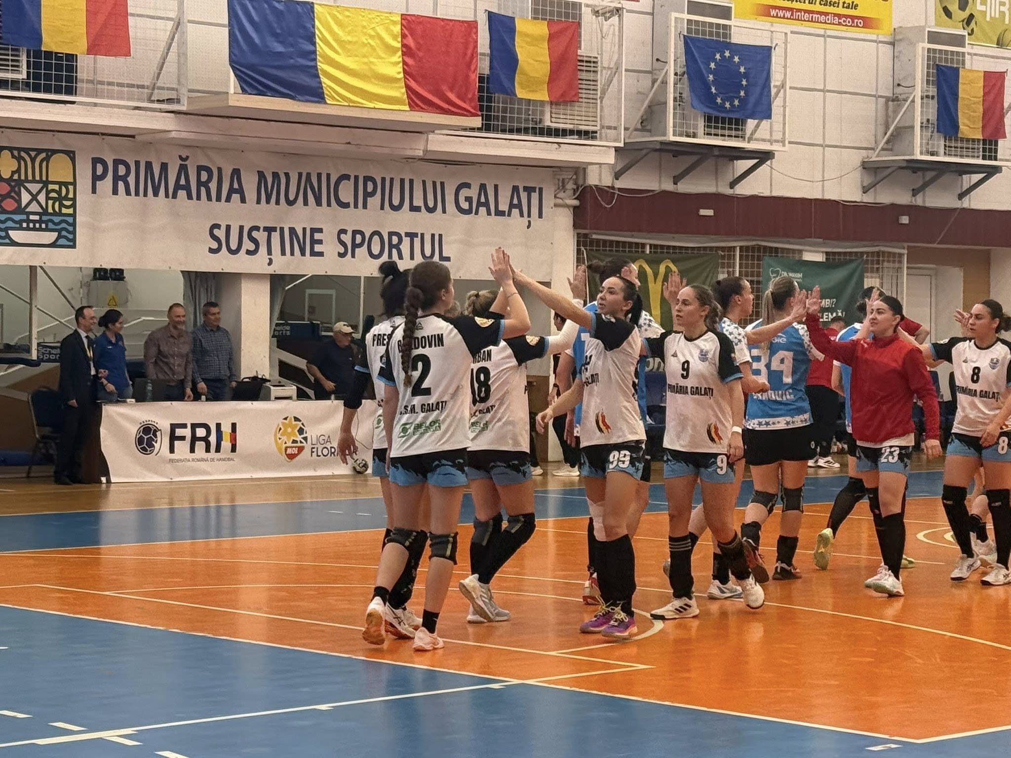 CS Municipal joacă la Gloria Bistrița în etapa finală a turului din Liga Florilor de handbal
