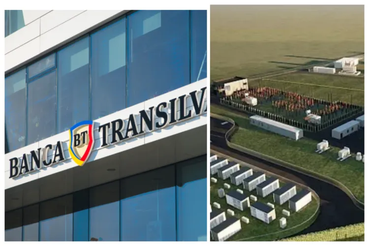 Banca Transilvania finanțează cu peste 75 milioane euro cea mai mare instalație de stocare a energiei din România