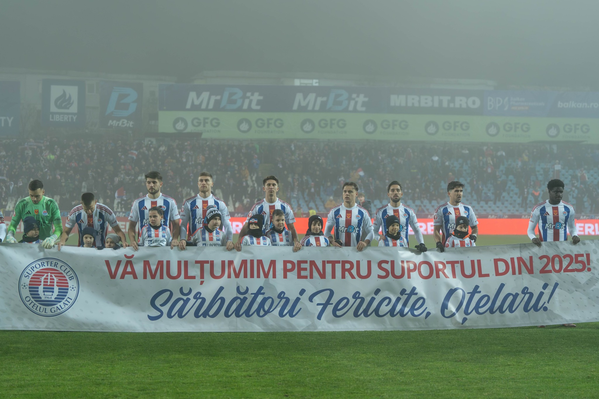 Oțelul Galați încheie 2025 cu o victorie și începe pregătirile pentru primele transferuri