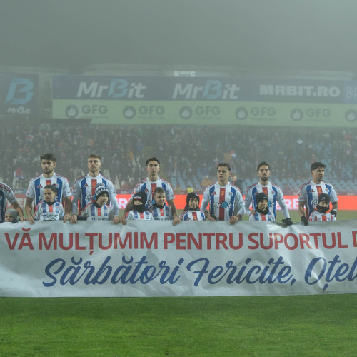 Oțelul Galați încheie 2025 cu o victorie și începe pregătirile pentru primele transferuri