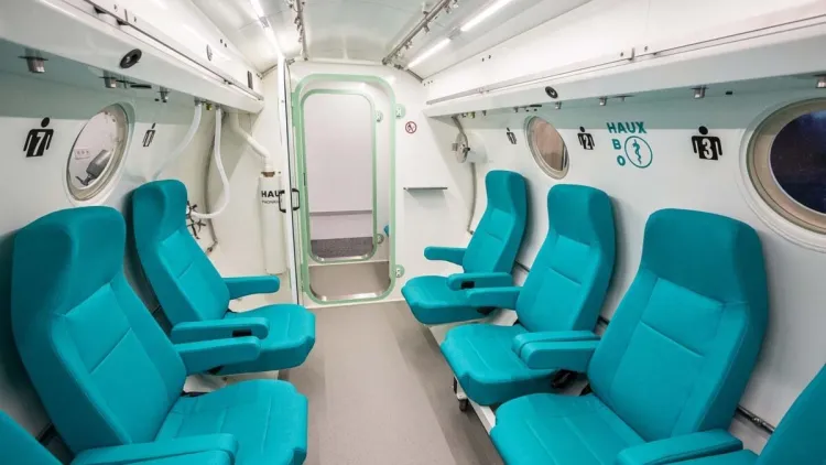 Spitalul Clinic de Recuperare Cluj-Napoca introduce prima cameră hiperbară multiloc dintr-un spital public românesc
