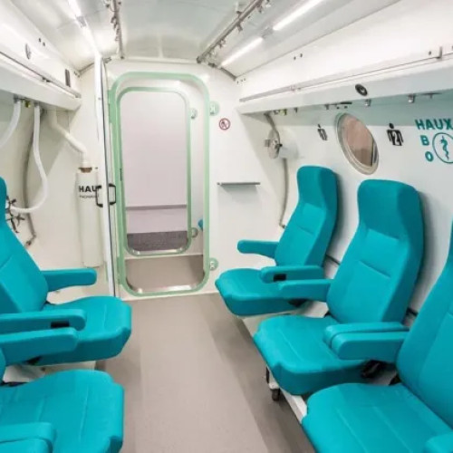 Spitalul Clinic de Recuperare Cluj-Napoca introduce prima cameră hiperbară multiloc dintr-un spital public românesc