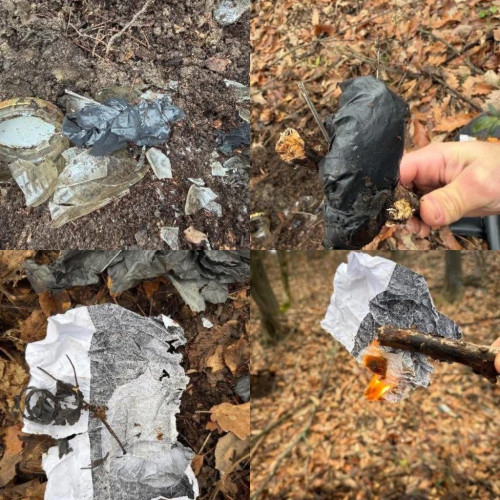 Detectorist descoperă în borcan un pachet misterios cu o fotografie în pădurea de lângă Lelești