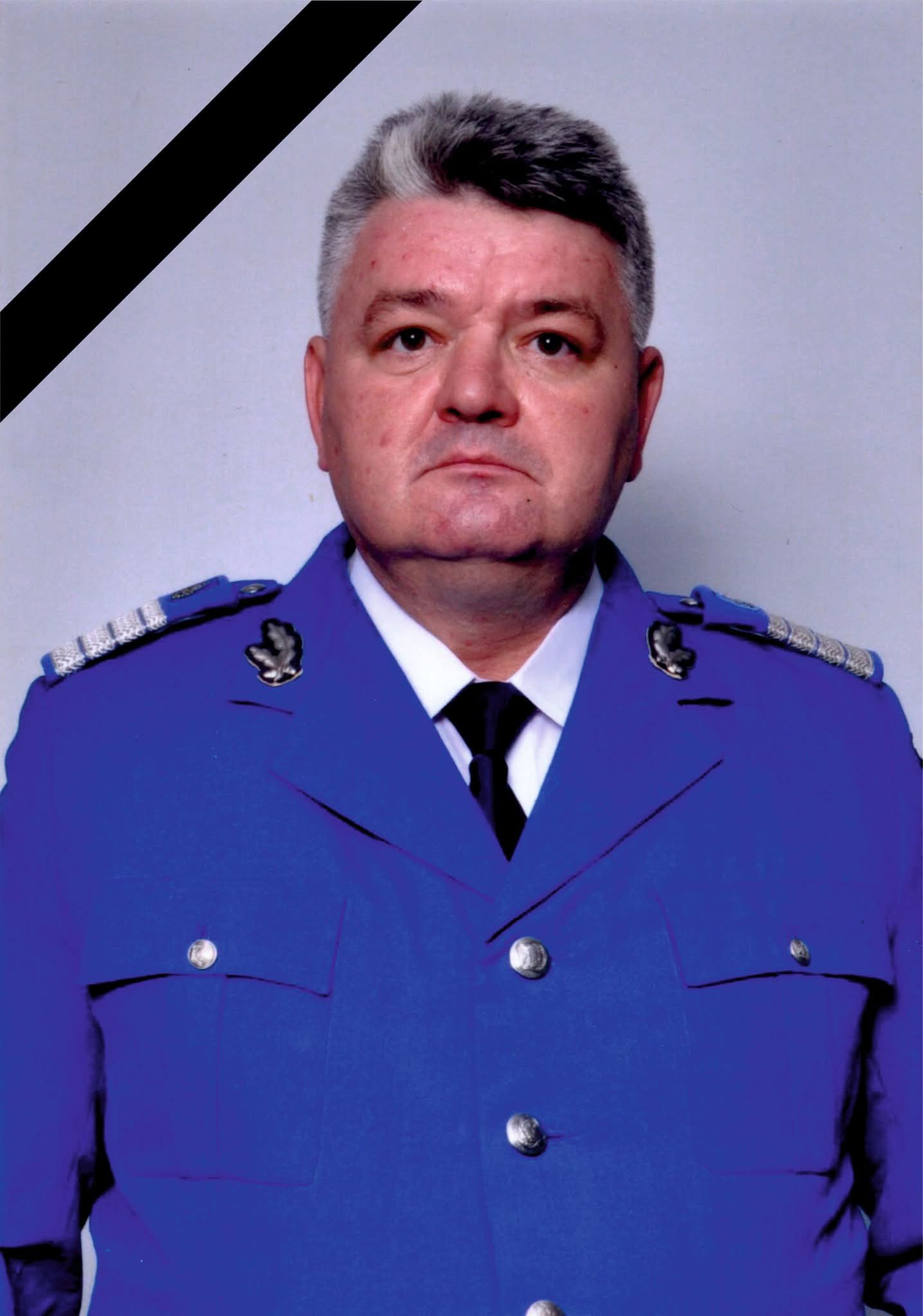 Inspectoratul de Jandarmi Județean Olt anunță decesul plutonierului adjutant șef Petec Marius