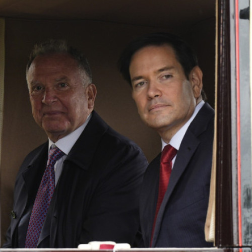 Secretarul de stat Marco Rubio și trimisul special Steve Witkoff, tensiuni privind negocierile de pace pentru Ucraina