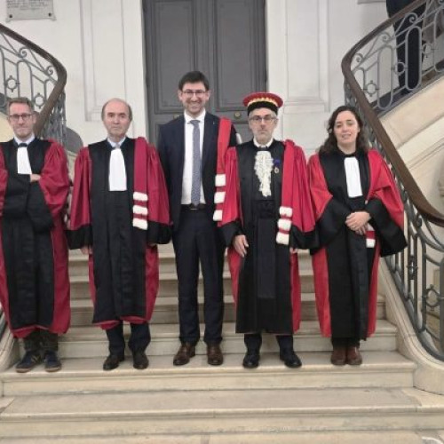 Avocatul Cătălin Boacnă primește titlul de doctor la Universitatea Bordeaux