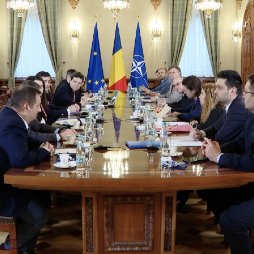 Nicuşor Dan discută cu magistraţii despre reforma sistemului judiciar și consultarea privind CSM